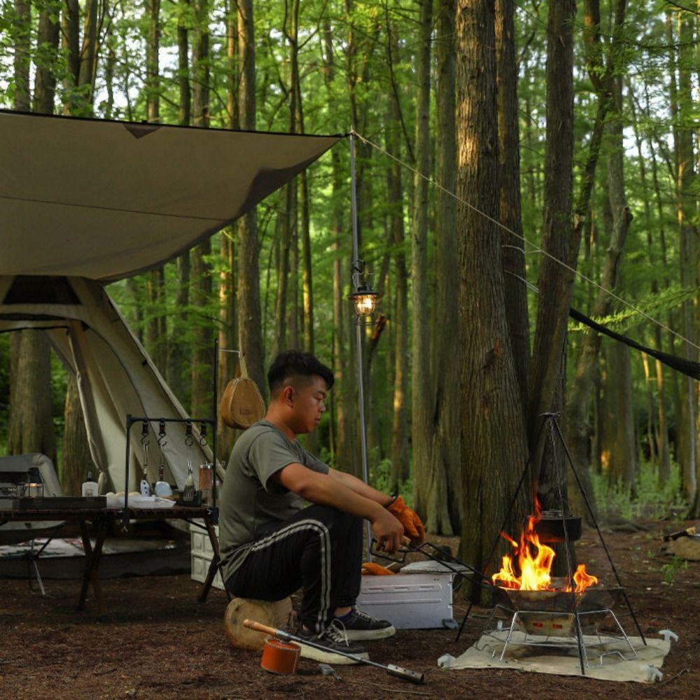 Three-stage Fuel Burner Lighter Removable Lengthened BBQ Igniter Flame Lighter Weed Burning
