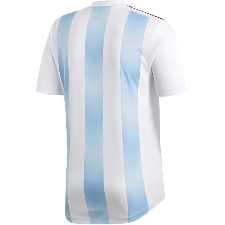 adidas Джерси номер 21 игрока чемпионата мира по футболу в Аргентине Dybala, белые/синие/черные мужские топы, разноцветные BQ9329