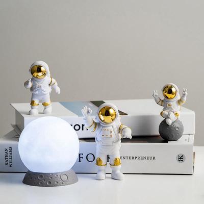 Украшение Мультфильм Астронавт Астронавт Домашний декор Настольный подарок Подарок Приз Комната Гостиная Спальня Офисное украшение