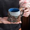 Special-Shaped Creative Ceramic Cup Supply Household Cup Kiln Change Water Cup High Value Coffee Cup