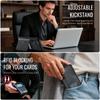 For Samsung Galaxy A54 5G Magnetic Case CASEME ME80 Series Leather PC TPU Phone Cover with Detachable Wallet
