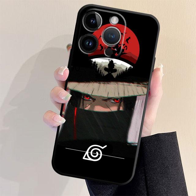 Мягкий чехол из ТПУ для iPhone 6s 11 SE XR XS X 14 Plus 8 13 Pro Max 7 12 Mini 14 Pro Max, чехол A-Akatsukis N-arutos