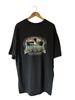 Винтажная футболка Harley Davidson Yellowstone Мужская 2XL Черная США