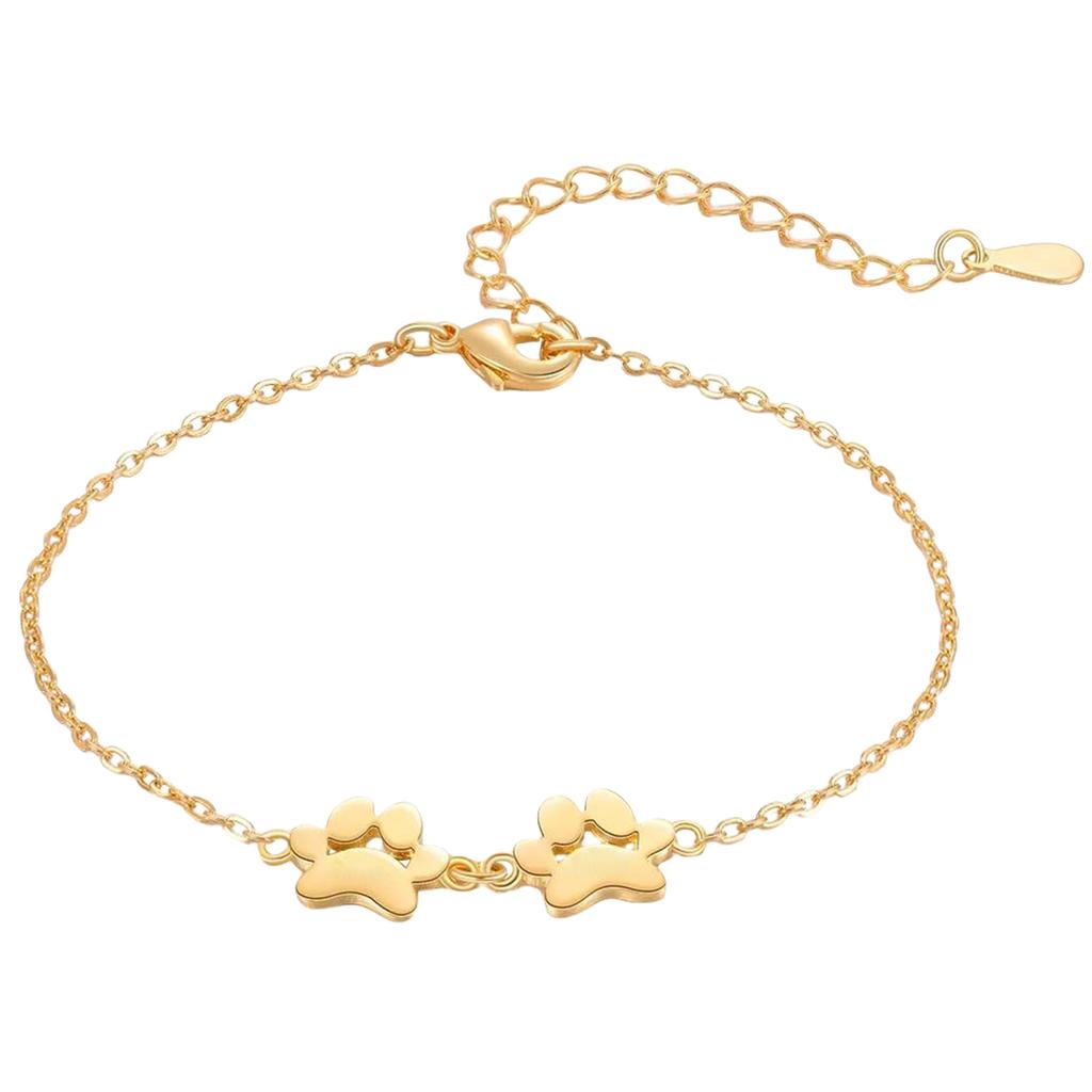 Fashionable Pet Paws Bracelet Jewelry Accessory for Daily Use or Special Occasions Casual Wear Stylish Outfits