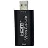 Карта видеозахвата USB 2.0 HDMI для потоковой передачи HD 1080P и записи игр