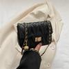 Trendy Small Square Pu Shoulder Bag For Casual Street Fashion In Black Pink Yellow And White