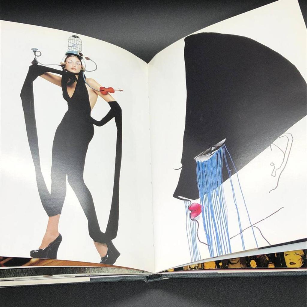 [Б/У] Jean Paul Gaultier GAULTIER Фотокнига Маг моды Немецкий