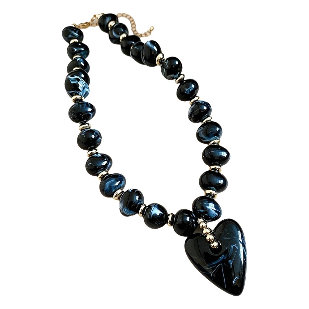 Bohemian Style Beaded Necklace Beads Pendant Jewelry New Women Jewelry Accessory Summer Beach