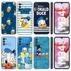 Чехол для телефона D-donald Duck для Samsung Note 10 Lite 20 Ultra M04 M13 M32 4G M14 M33 M34 M42 M52 M53 M54 M55 5G M11 M12 M21 M31 M51
