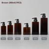 100-650Ml Square Bottle Liquid Soap Whipped Mousse Points Bottling Shampoo Lotion Shower Gel Pump Bottlesnding Soap Dispenser