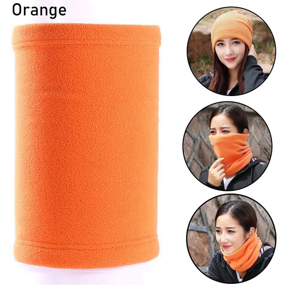 Hats Scarves Polar Fleece Gaiter Warmer Neck Tube Camping Face Mask Winter Headwear Hiking Scarf