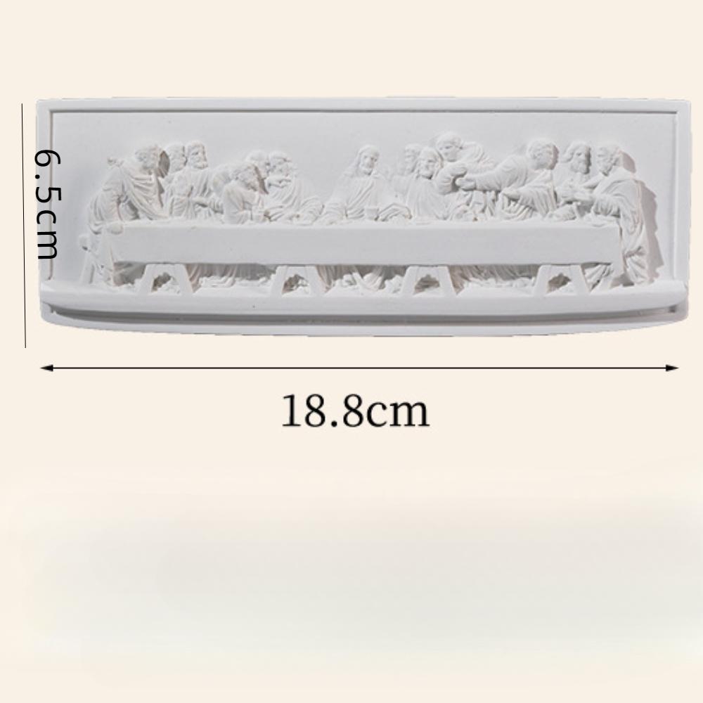 Тайная вечеря религиозный греческий бюст статуя скульптура 3D рельеф домашний офис настенный декор искусство интерьерный настольный декоративный статуэтки