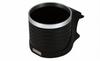 ALCABO Drink Black with Ring and for Toyota Crown Holder, Cup, GRS20#/GWS204, Right-Hand Drive, AL-T111BS