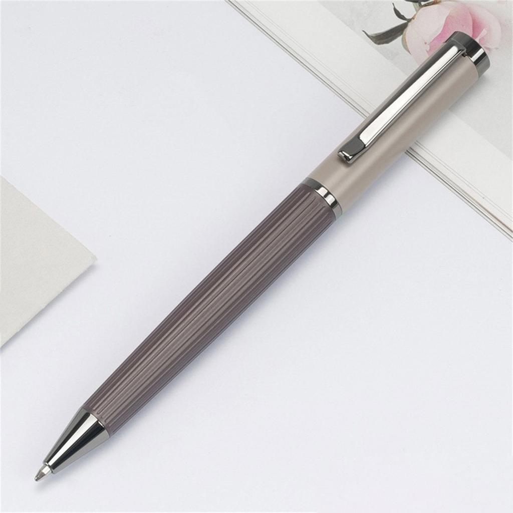Офисная ручка для подписи Металлическая шариковая ручка Twist Action Деловая ручка для подписи Write Smoohtly Подарочная ручка