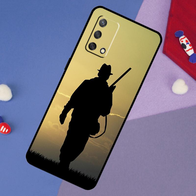 Кейс для охоты на уток Для OPPO A74 A94 A54 A17 A57 A77 A18 A58 A78 A98 A15 A52 A72 A5 A9 A53S A16 A76 A96