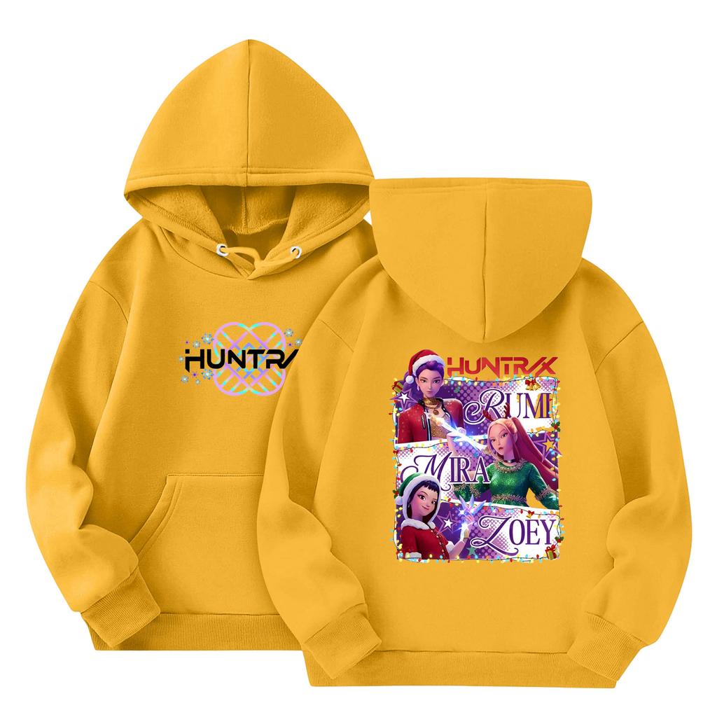 Толстовки для девочек-подростков, толстовки с длинным рукавом, пуловер с завязками, симпатичная толстовка большого размера