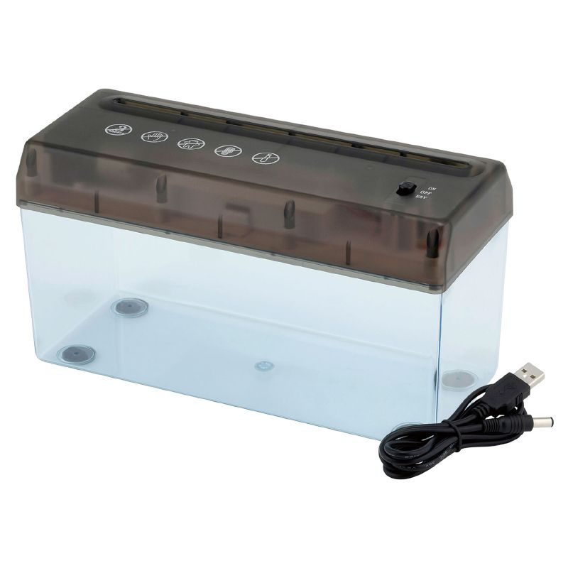 Уничтожитель бумаги для дома