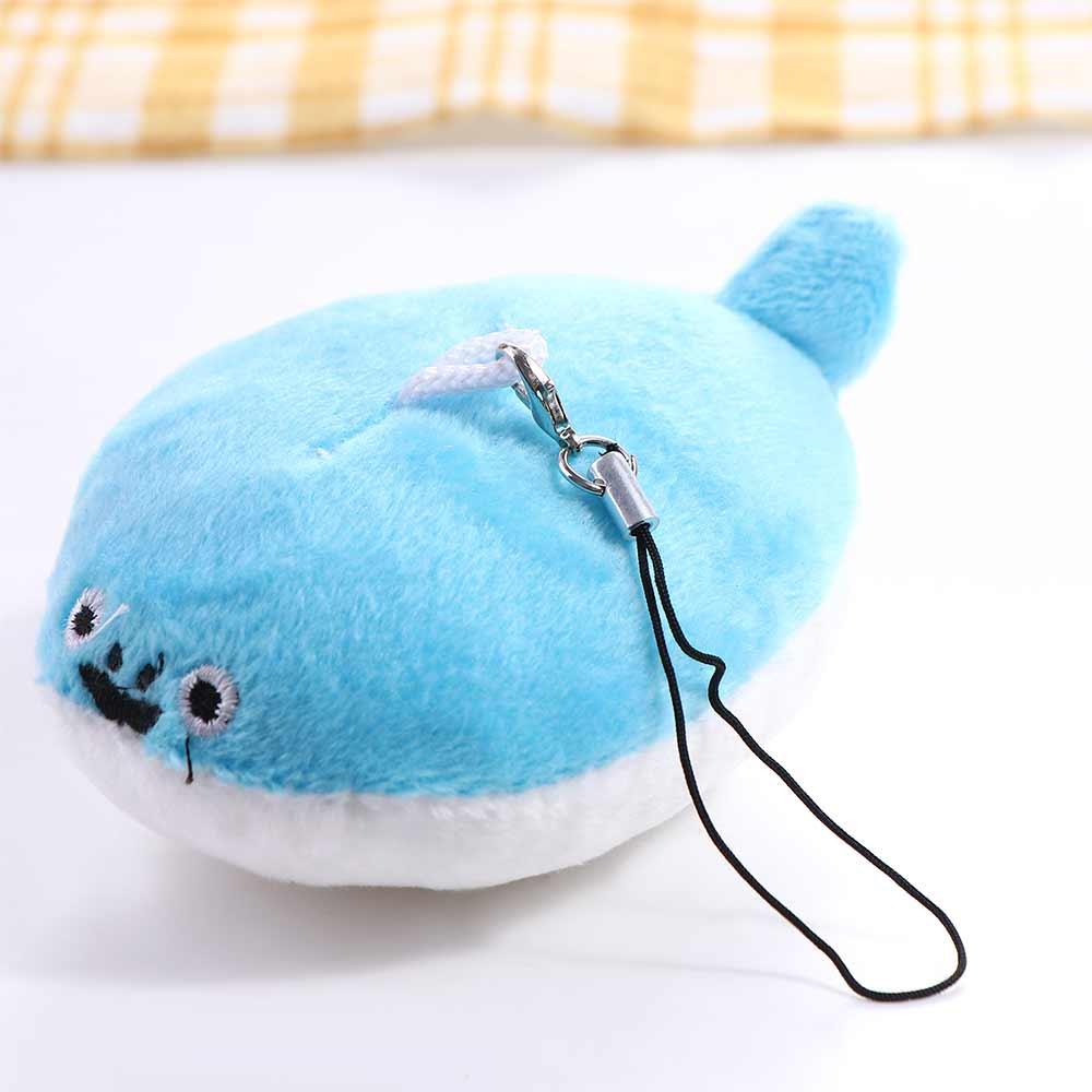 Мягкий скрипучий брелок Sacabambaspis, плюшевый, щебечущий брелок, декор для рюкзака