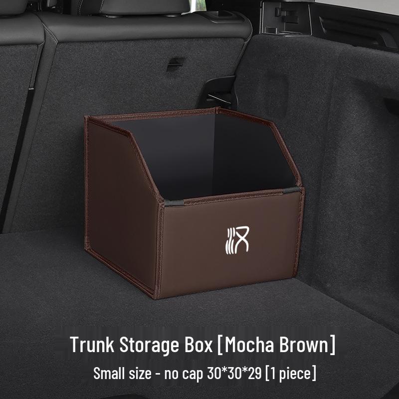 BYD Han EV Trunk Organizer - Car Interior Storage Box for Han DMI