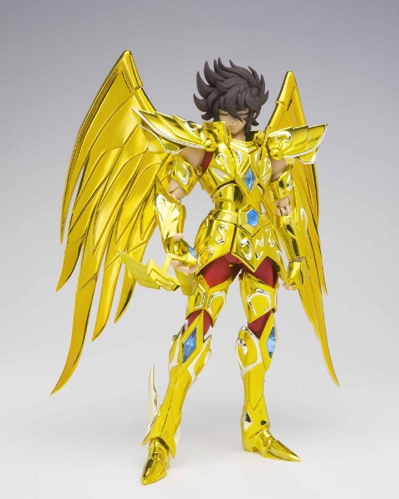TAMASHII NATIONS Saint Cloth Myth Saint Seiya Sagittarius Seiya 160 мм окрашенная подвижная фигурка приблизительно. АБС и ПВХ и литье под давлением