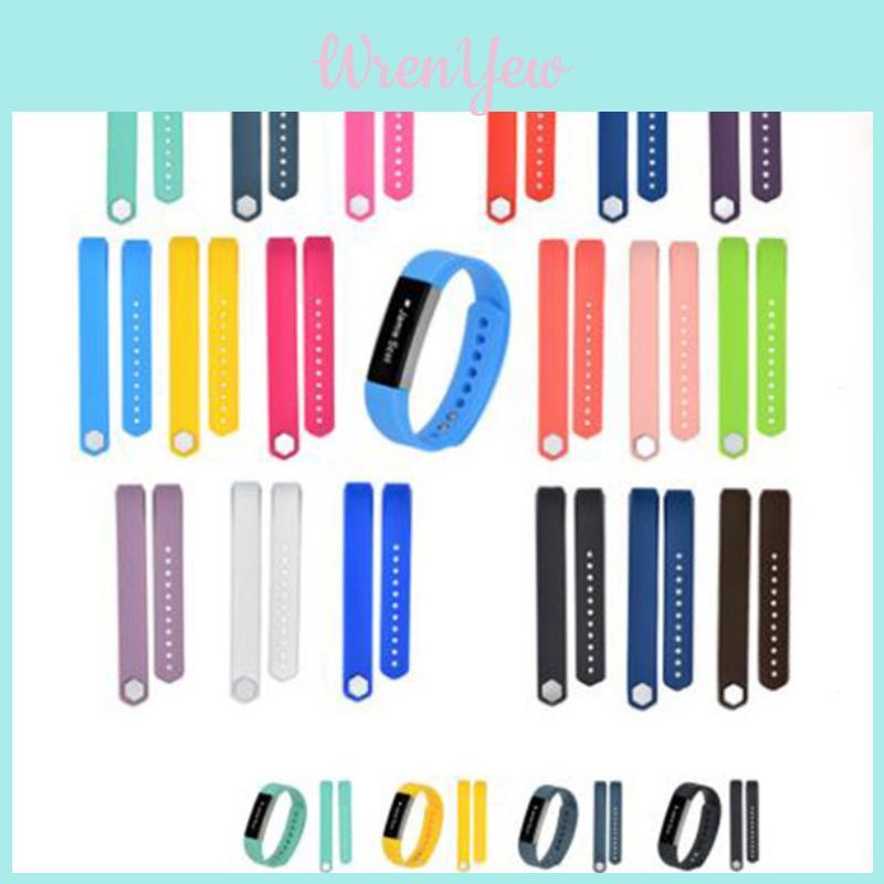 Стильные ТПУ ремешки для Fitbit Alta Водонепроницаемые Прочные Браслеты Разных Цветов