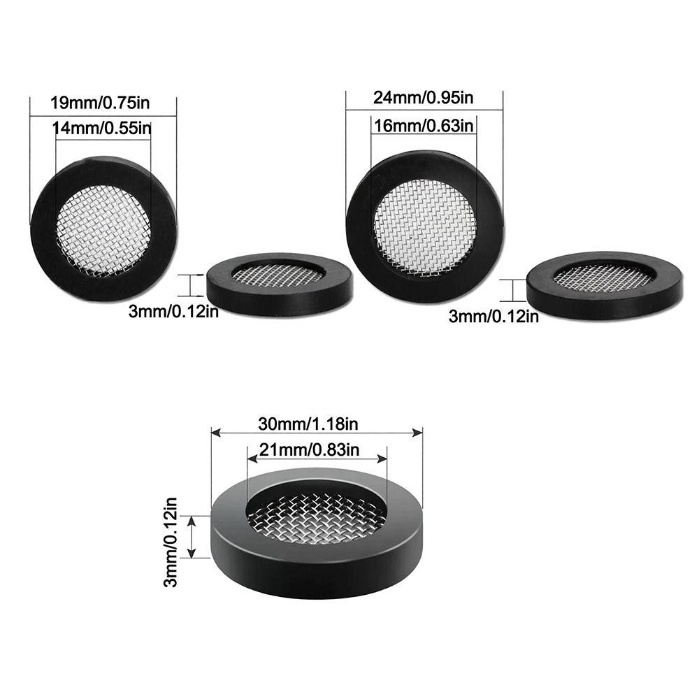 1PC Water Clean Faucet Rubber Gasket Joint Percolator O-Ring Seal Hose Gasket Filter Shower Hose