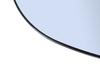 Kia Sportage III 10-15 mirror insert HEATED left