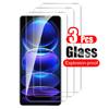 3Pcs For Xiaomi Redmi Note 12 Pro Plus 5G Note12 Tempered Glass Screen Protector Redmi Note 12 Pro+ Speed Discovery Protective Film Glass