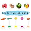 CARLORBO Toy Wooden Play House Fresh Vegetables Fruits Magnetic Ingredients Set Girls Boys Wooden Toy Quickly Cut Play House &