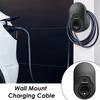 EV Electric Car Charger Holder Wall Mount Vehicle SUV Car Charger Bracket Socket Portable Wall Connector Holster