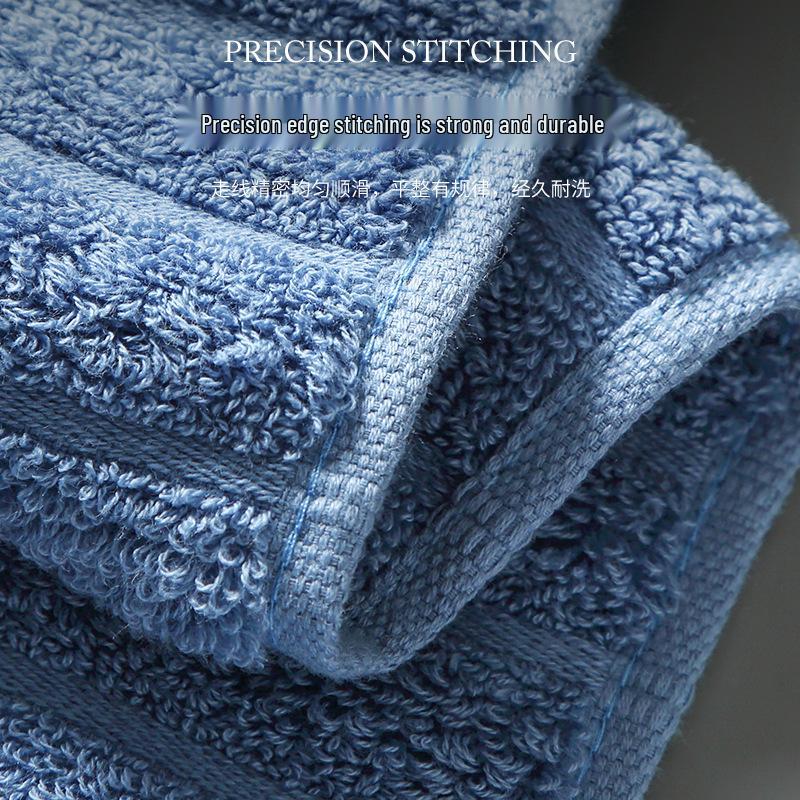 7A Premium Antibacterial Pure Cotton Face Towel for Men & Women, Absorbent, Anti-Shed, Perfect for Couples