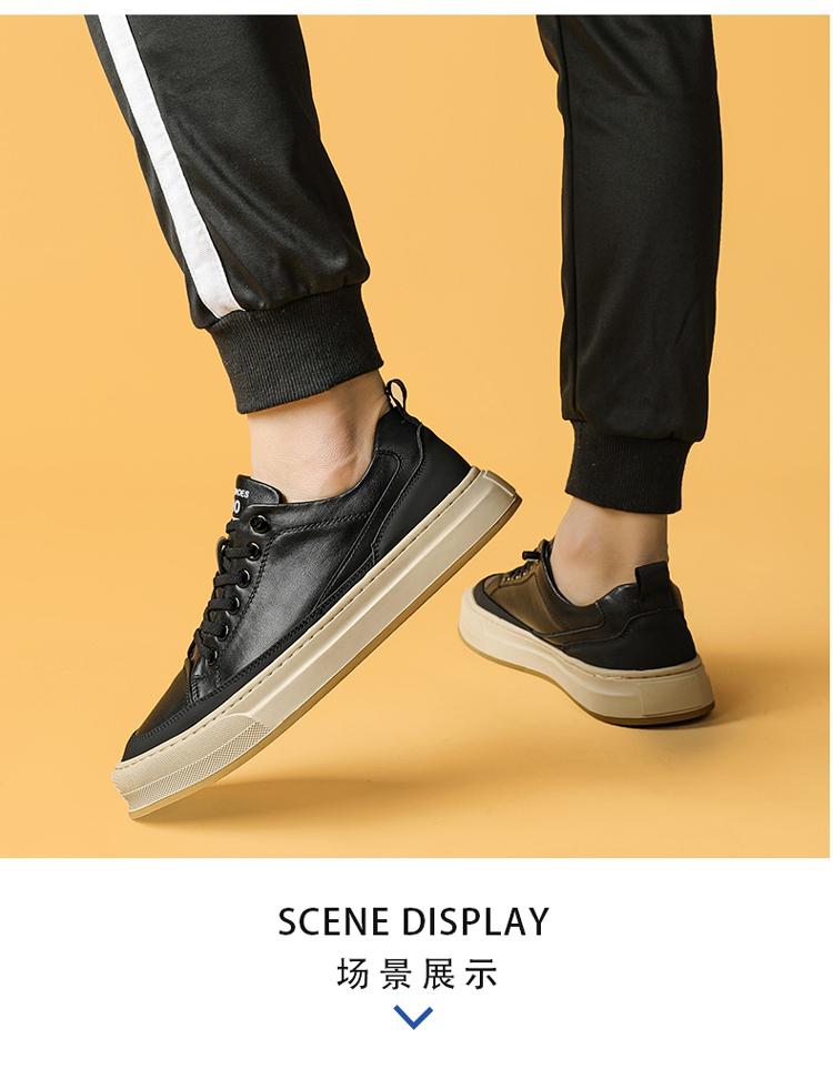 New Men's Shoes, Summer Style, Versatile, No Tie-Up Board Shoes, Durable, Comfortable, Retro Casual