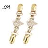 Dress Closure Clips 2Pcs Vintage Sweater for Women Girls, Retro Faux Pearl And Rhinestones Cardigan Clips, Elegant Autumn Winter Accessories