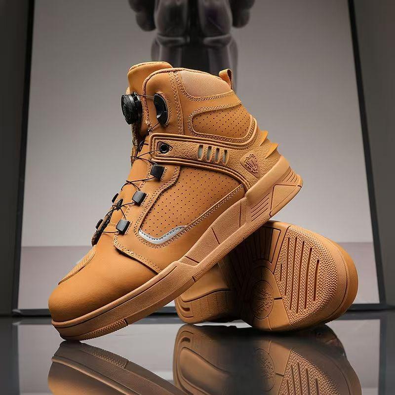 Motorcycle Boots Men Biker Shoes Man Moto Sneaker Men Ankle Boots Microfiber Leather Adventure Motocross Shoes Boots for Men
