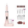 Rechargeable Electric Nail Polisher Included Drill Bits Low Noise Manicure Machine Dead Skin Removal Sanding File Pen Nail Salon