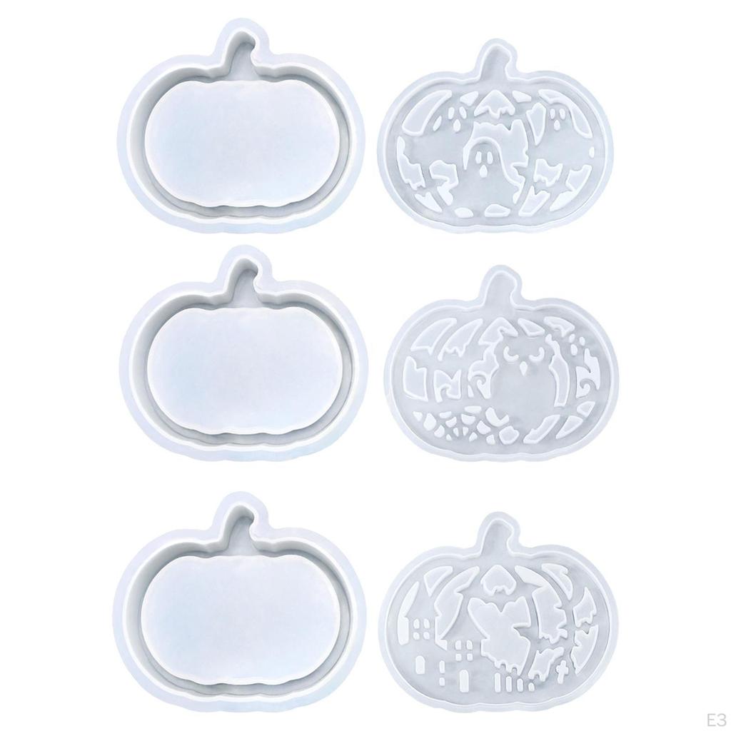 Тыквенный светильник Силиконовые модели Изготовление свечей Украшения Поделки Абажур Фонарь Подставка для чайной свечи