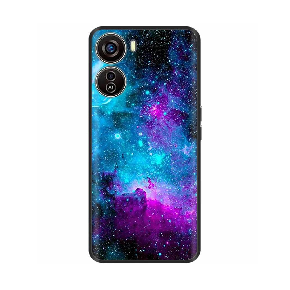 Чехол для ZTE Blade V50 Design 5G Мягкий силиконовый чехол для телефона для ZTE Blade V50 Design 4G 5G Ударопрочный корпус Задняя крышка Coque