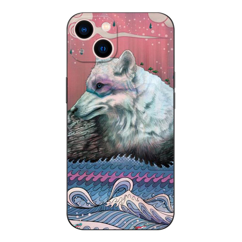 ЧЕРНЫЙ ТПУ ЧЕХОЛ ДЛЯ VIVO Y20 Y11S Y20I Y20S Y20A Y20G Y20T Y20SG Y21T Y21A Y21E Y21S Y21 2021 Иллюстрация из «Шань хай цзин»