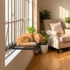 Stable Cat Window Hammock Folding Cat Sunbathing Bed Pet Nest Pet Window Perch  Window Perch