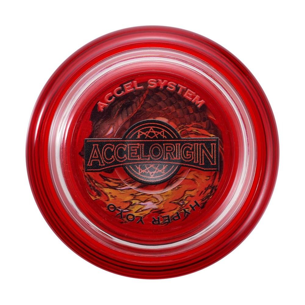 Гипер йо-йо Accel Accel Origin Драконий Красный