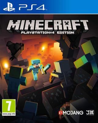 Minecraft PlayStation 4 издание (Импортный: Северная Америка) - PS4