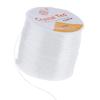 1 Roll Clear Elastic Thread Jewelry Making Cord Accessories 100 Meters 0.5mm
