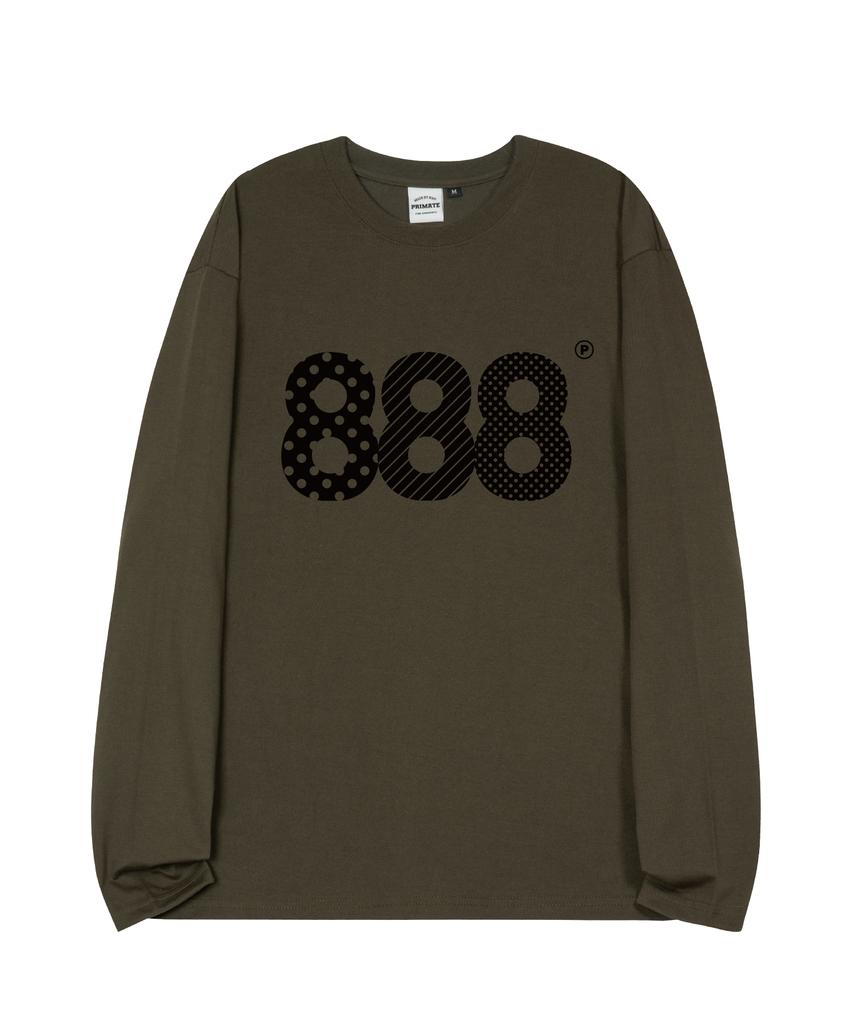 PRIMATE Aspect Number.888 Oversized Long Sleeve 4 Colors