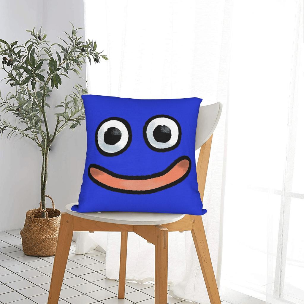 Наволочка Dragon Quest Слайм Милая Забавная Наволочка Для Дивана Домашний Декор Наволочки