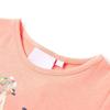 Neon Coral T-shirt for Children 92/104/116/128/140