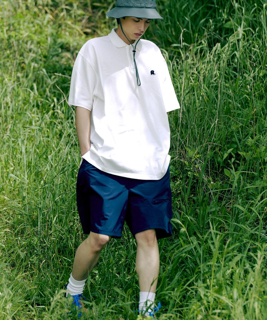 RUSTEACH Nylon Half Pants (Navy)