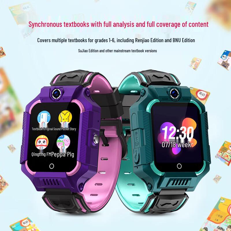 SUBOR Z1 4G Умные детские GPS-часы с функцией телефона (Китайская версия)