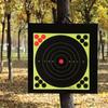 10pcs Self-Adhesive Shooting Targets Target Pasters Shooting Stickers Hunting Target Dots Sticker for BB Gun Pellet Gun Airsoft