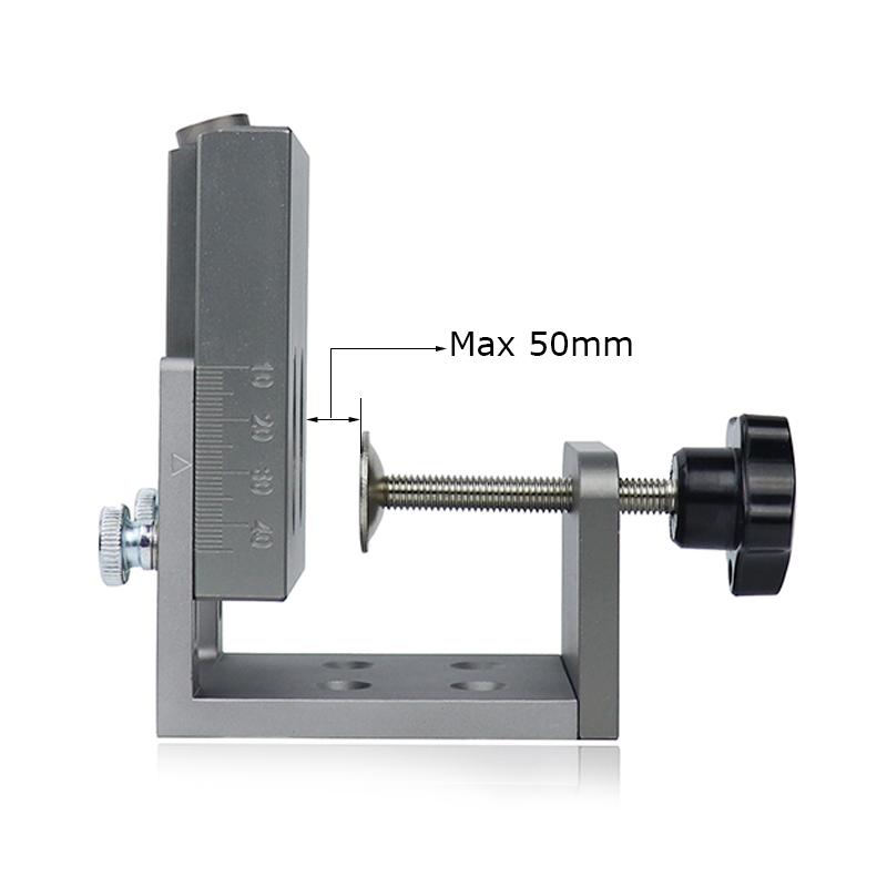 Деревообрабатывающий набор приспособлений для карманных отверстий, деревянный дюбель-пробойник с направляющими для сверла 9 мм, инструменты