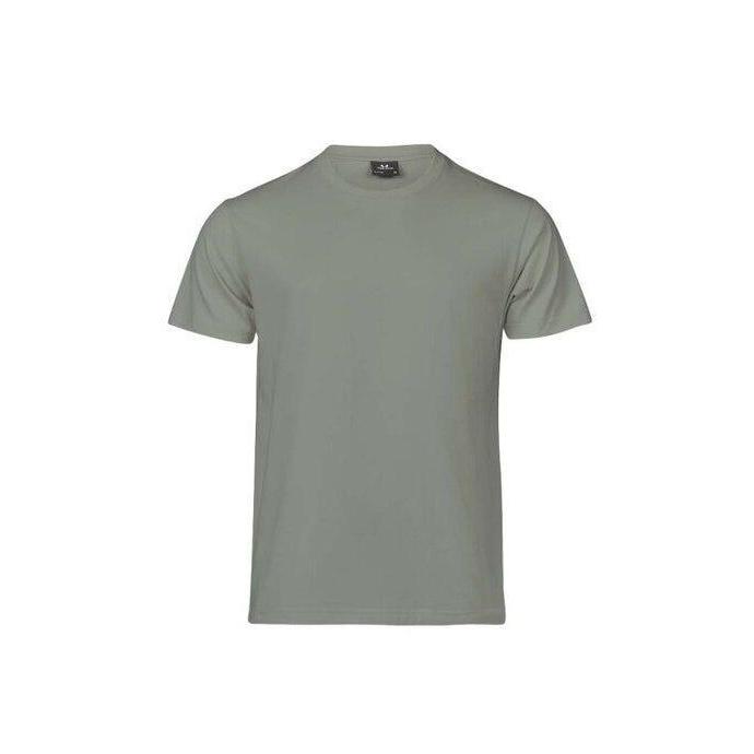 Tee Jays Мужская футболка с коротким рукавом